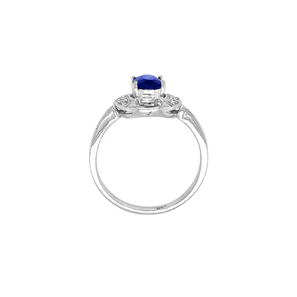 Gold Ring with Colored Stones