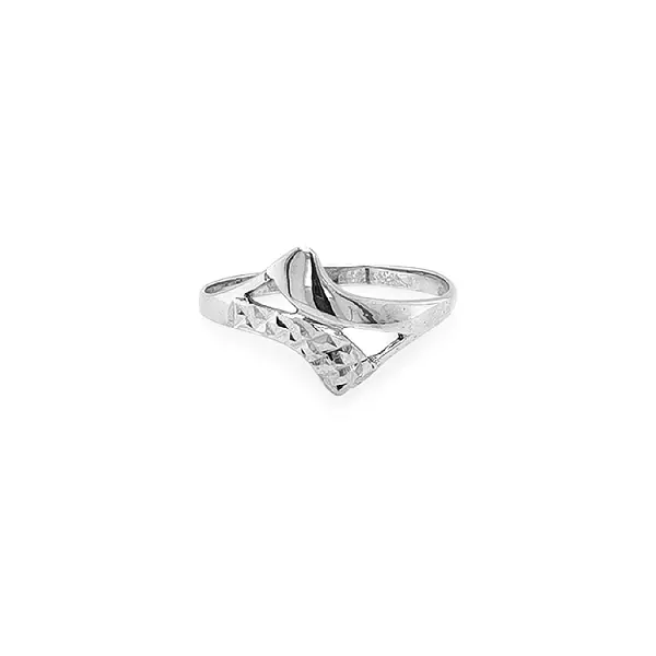 White Gold Ring