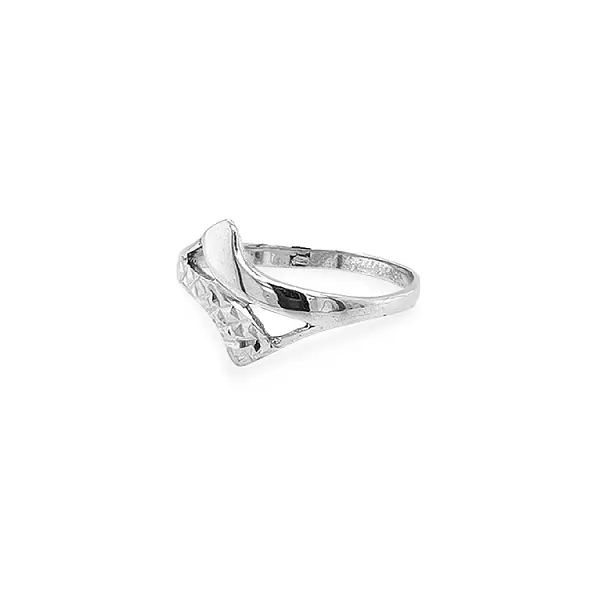 White Gold Ring