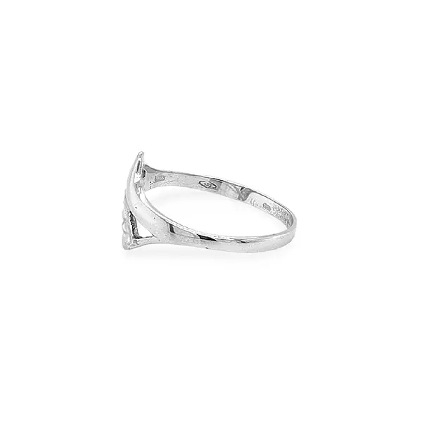 White Gold Ring