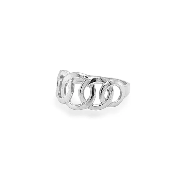 White Gold Ring