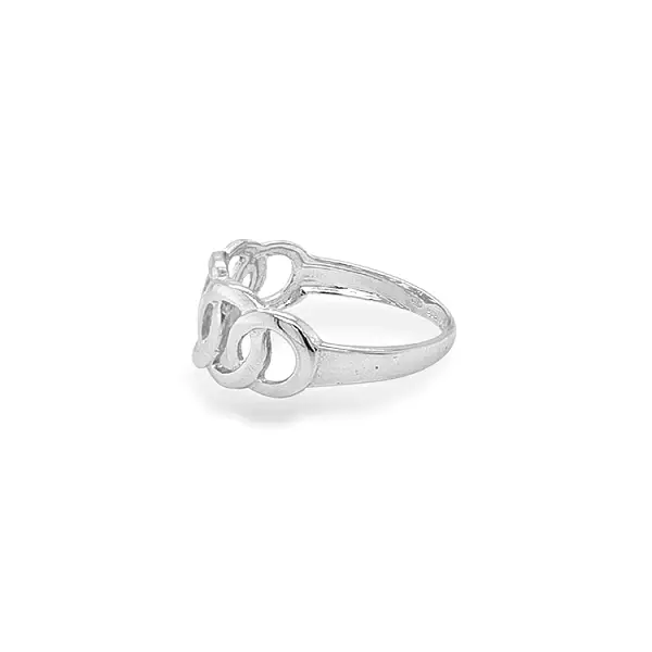 White Gold Ring
