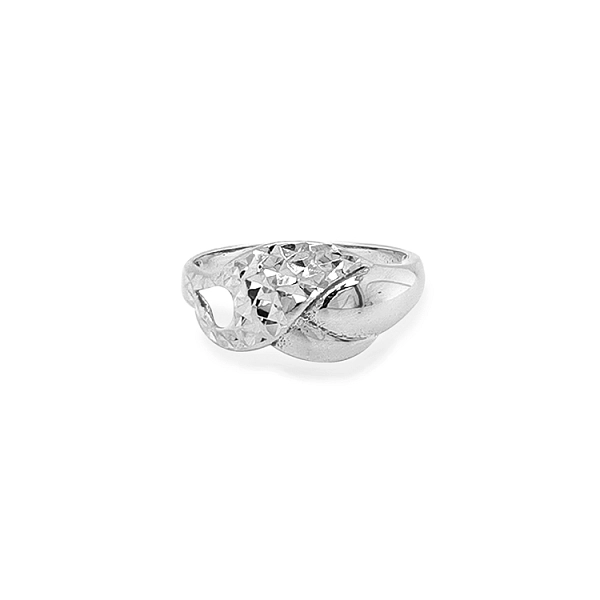 White Gold Ring