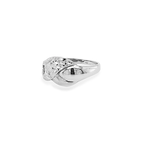 White Gold Ring