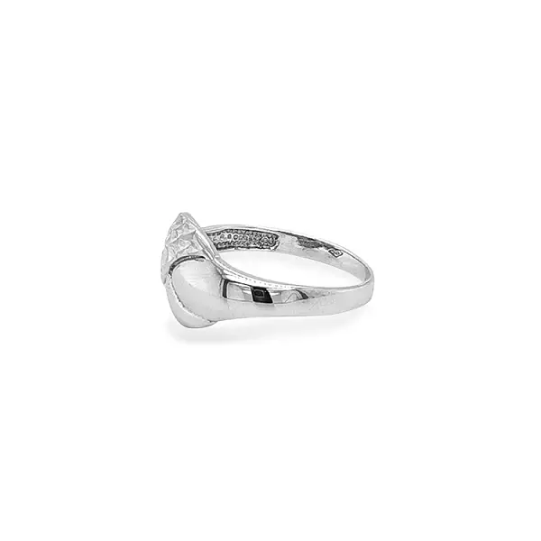 White Gold Ring