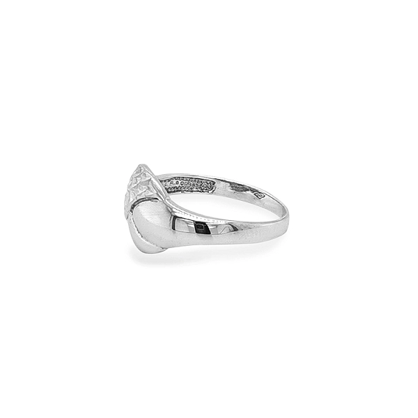 White Gold Ring