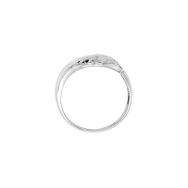 White Gold Ring