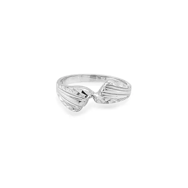 White Gold Ring