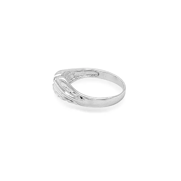 White Gold Ring