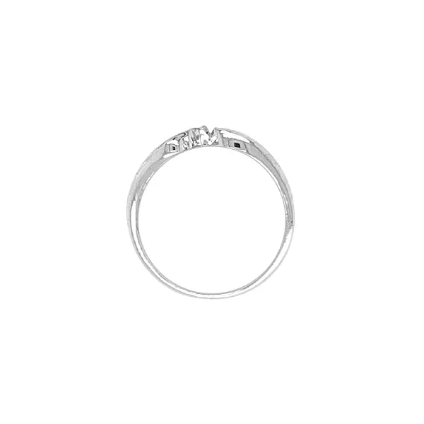 White Gold Ring