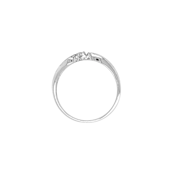 White Gold Ring