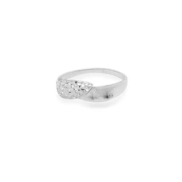 White Gold Ring