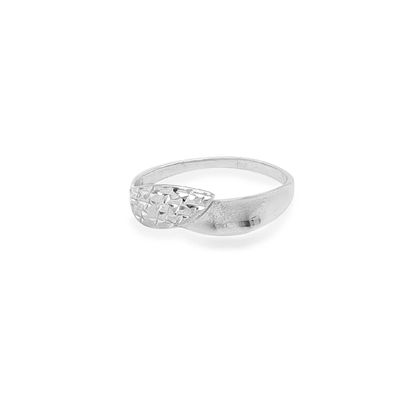 White Gold Ring