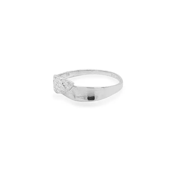 White Gold Ring