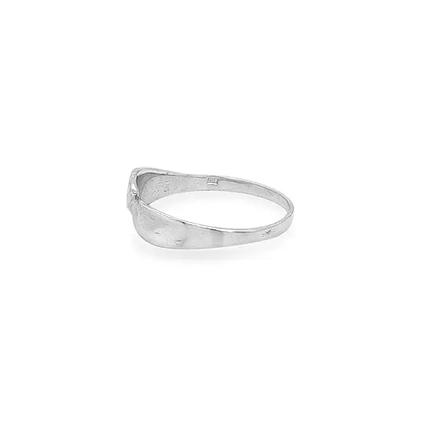 White Gold Ring