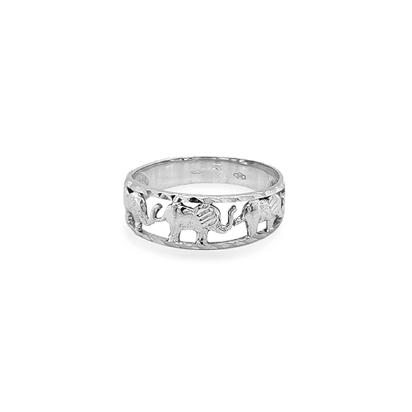 Golden Elephants Ring