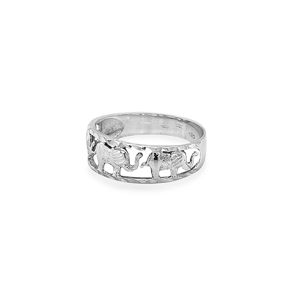 Golden Elephants Ring