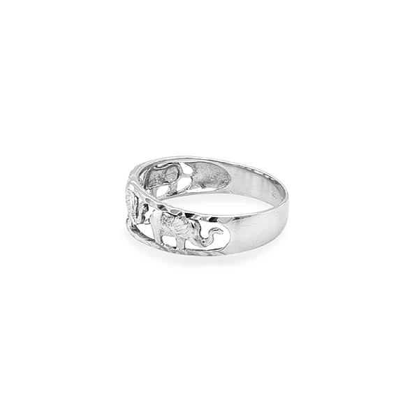 Golden Elephants Ring