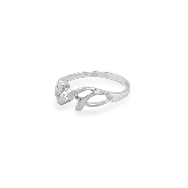 White Gold Ring