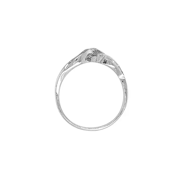 White Gold Ring