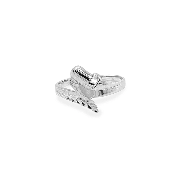 White Gold Ring