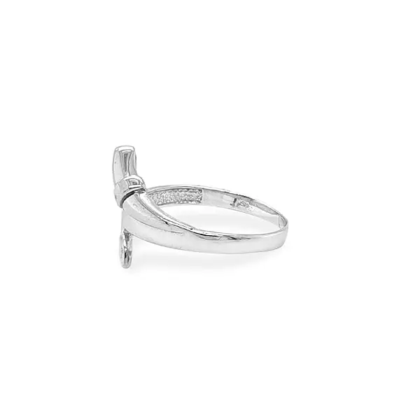 White Gold Ring
