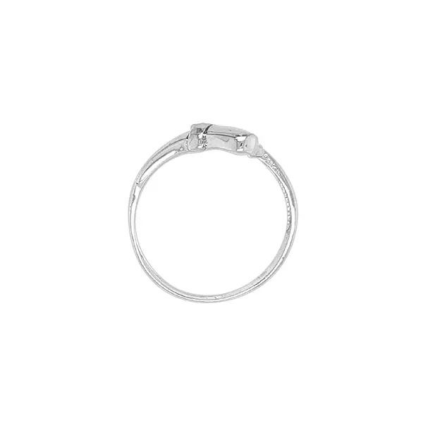 White Gold Ring