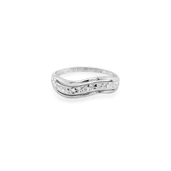 White Gold Ring