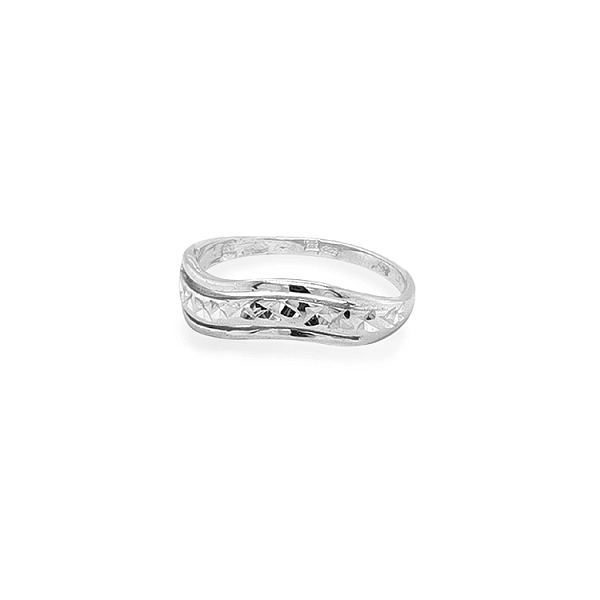 White Gold Ring