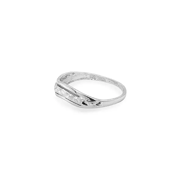 White Gold Ring