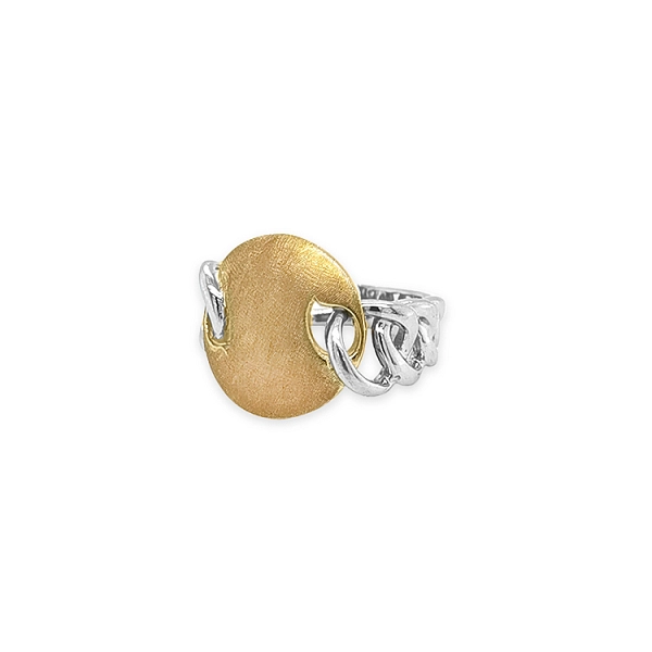 Gold Ring made of Combination Gold