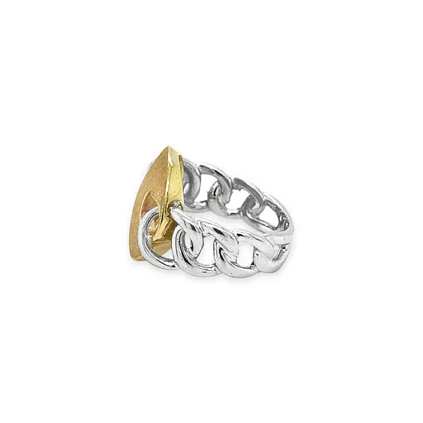Gold Ring made of Combination Gold