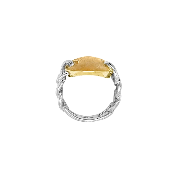 Gold Ring made of Combination Gold