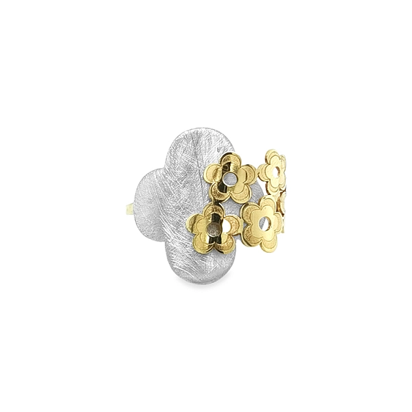 Combination Gold Ring