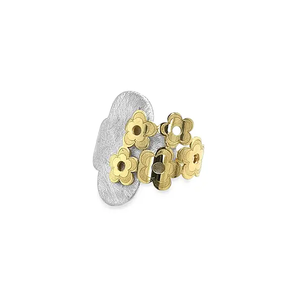 Combination Gold Ring