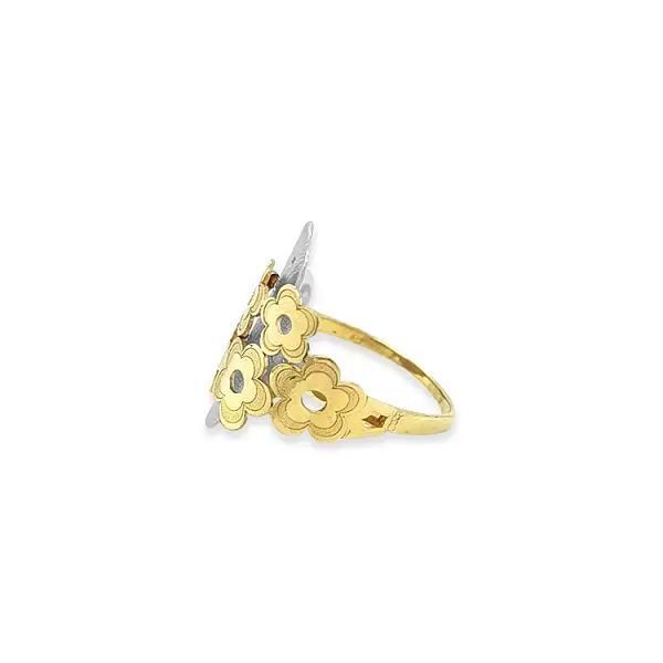 Combination Gold Ring