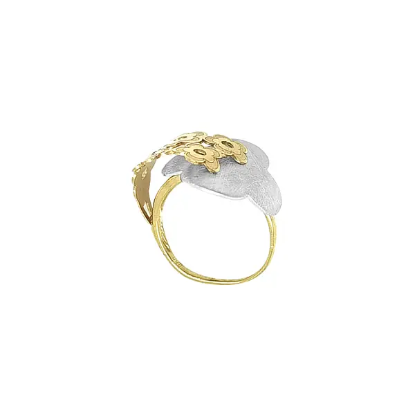Combination Gold Ring