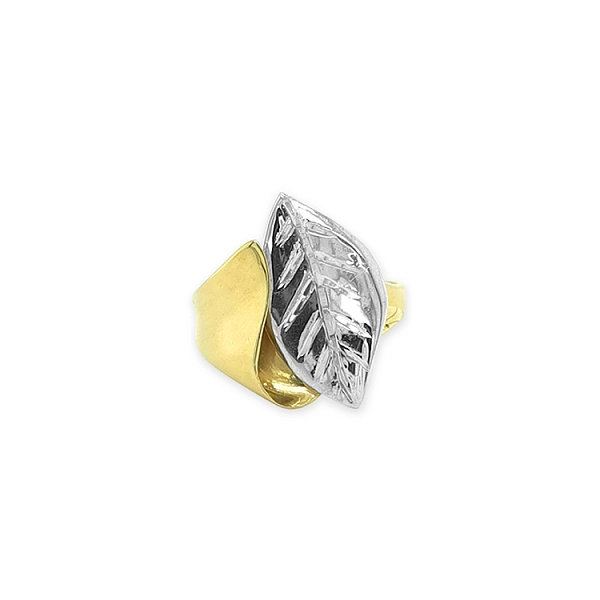 Golden Ring made of Combined Gold