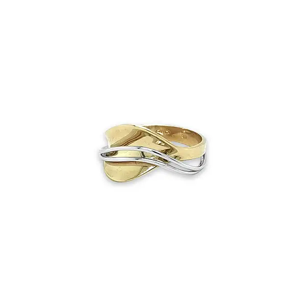 Gold Ring made of Combination Gold