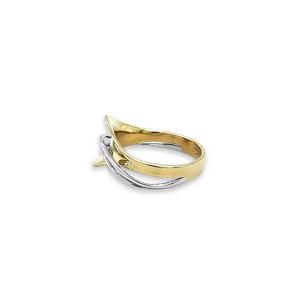 Gold Ring made of Combination Gold