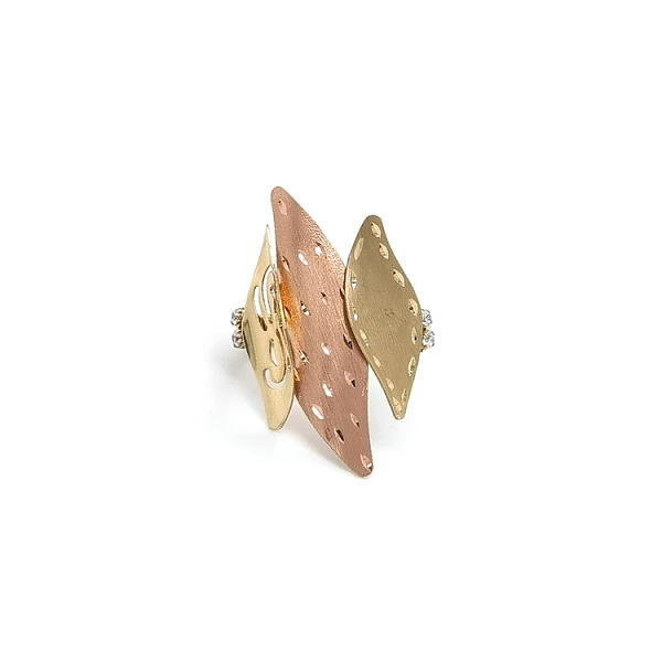 Gold Ring made of Combination Gold