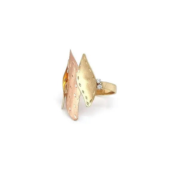 Gold Ring made of Combination Gold