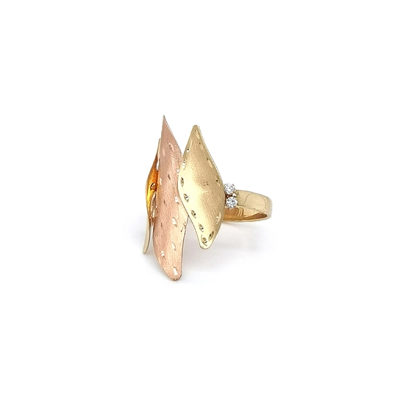 Gold Ring made of Combination Gold