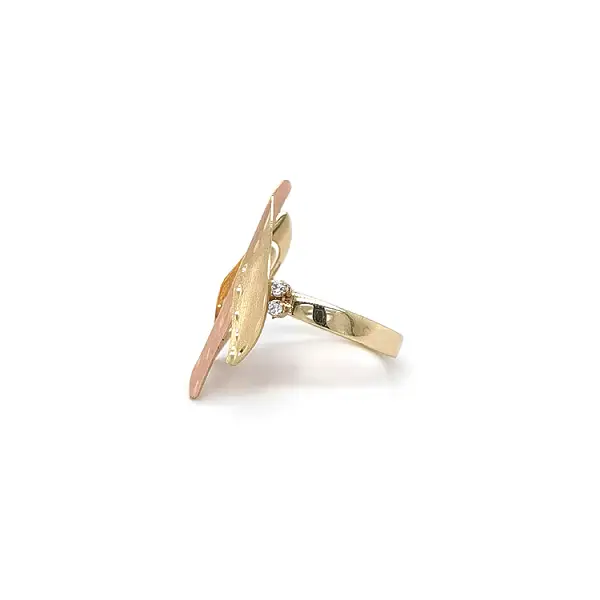 Gold Ring made of Combination Gold