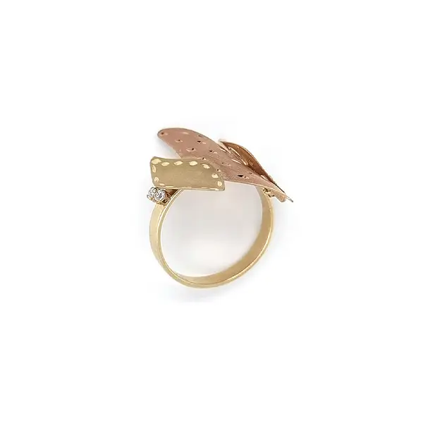 Gold Ring made of Combination Gold