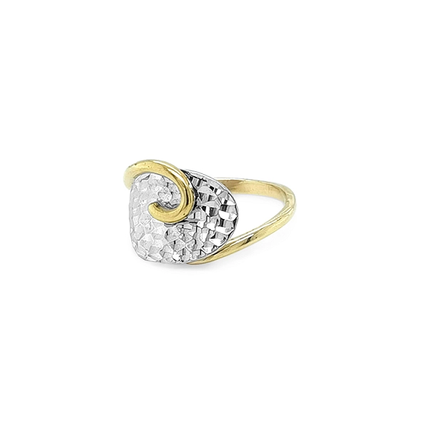 Gold Ring made of Combination Gold