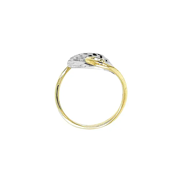 Gold Ring made of Combination Gold