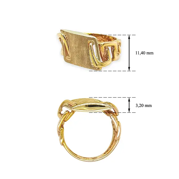 Gold ring