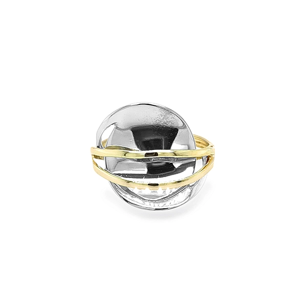 Gold Ring made of Combination Gold