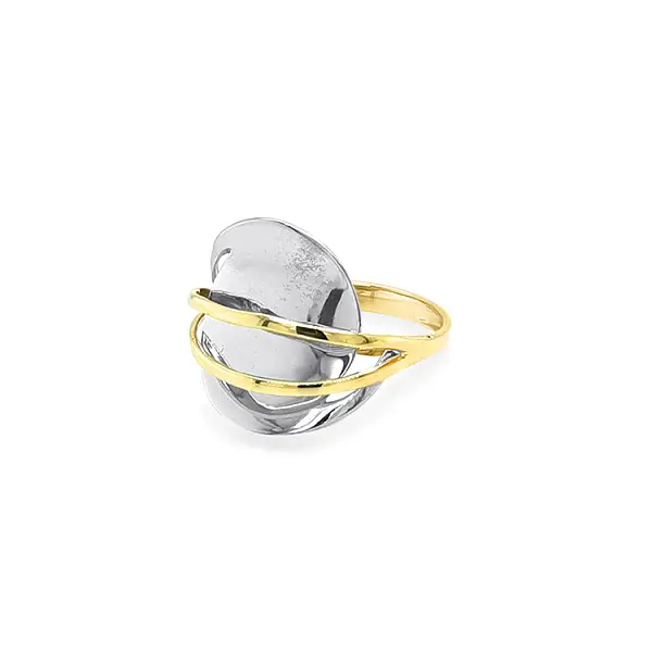 Gold Ring made of Combination Gold